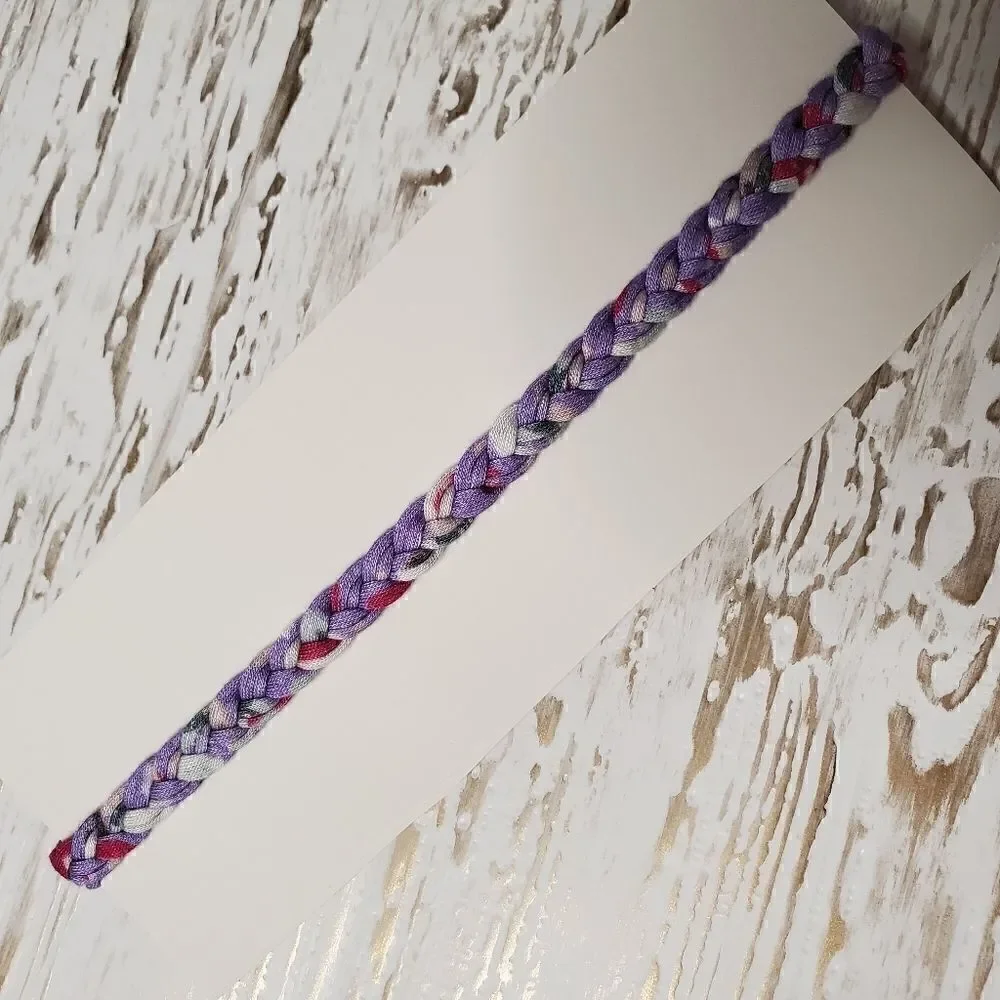 IVY MOUNTAIN CRAFTER Handmade Macrame Headband